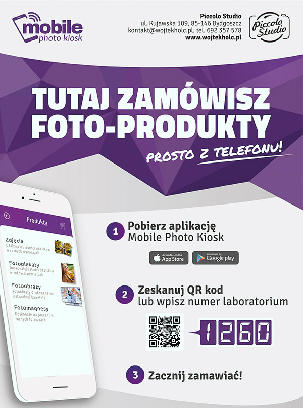 zamawianie zdjęć przez internet prosto z telefonu